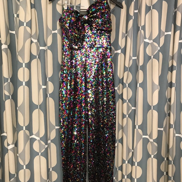 Anthropologie Hutch Bow jumpsuit 0 - Picture 1 of 4